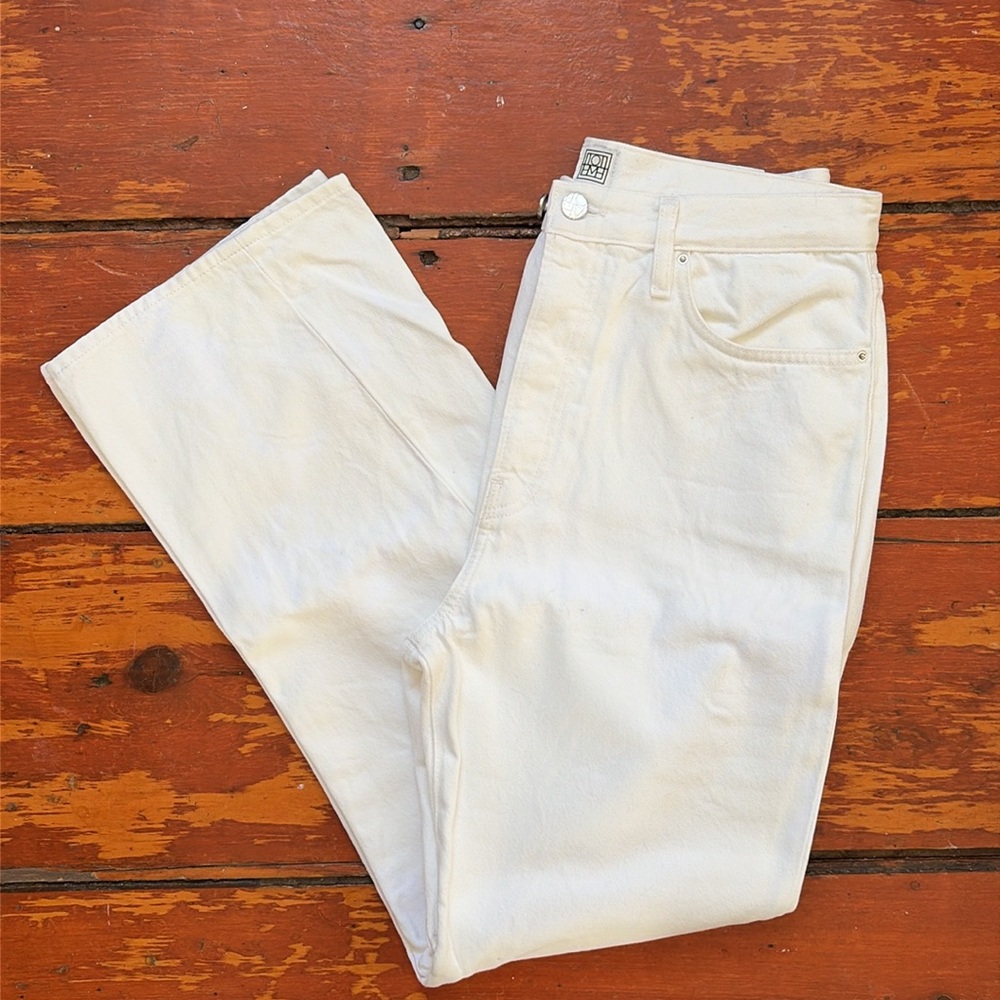 Toteme twisted seam denim - Picture 4 of 6
